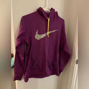 Nike Thermafit Purple Hoodie